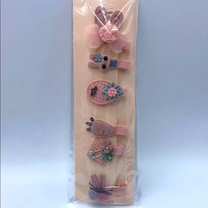 Girls cute hair clips